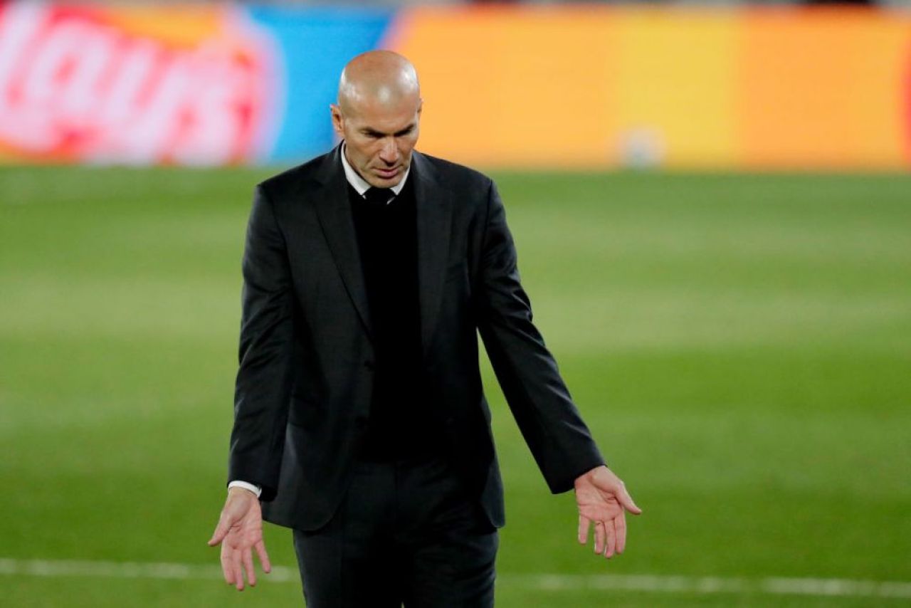 Zidane, fericit dupa victoria lui Real Madrid!
