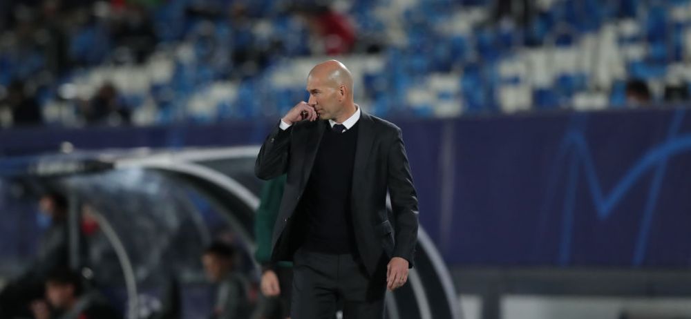 Zidane, fericit dupa victoria lui Real Madrid!