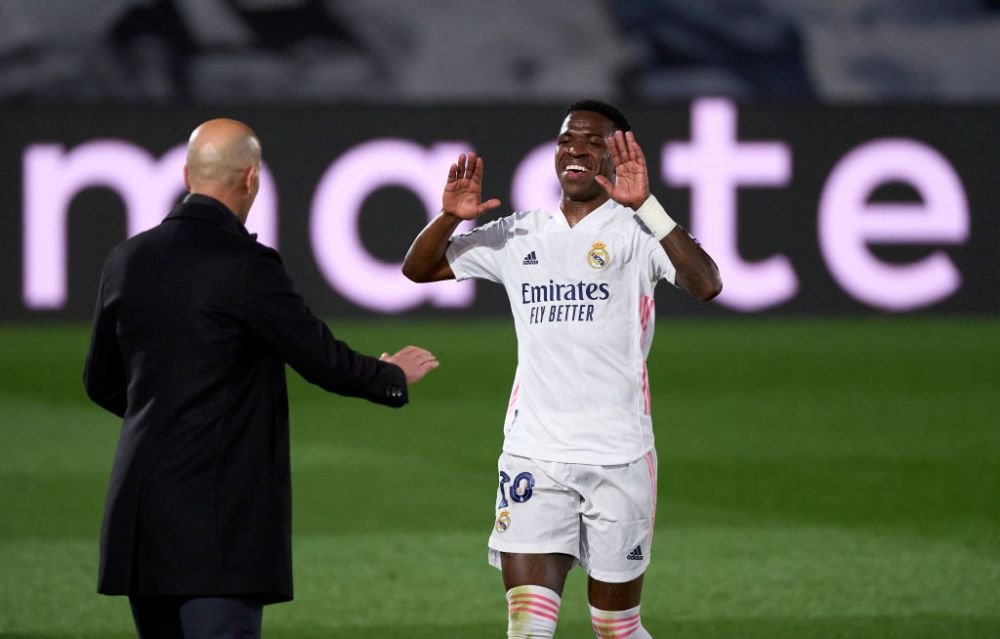 Zidane, fericit dupa victoria lui Real Madrid! 