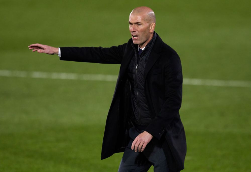 Zidane, fericit dupa victoria lui Real Madrid! 