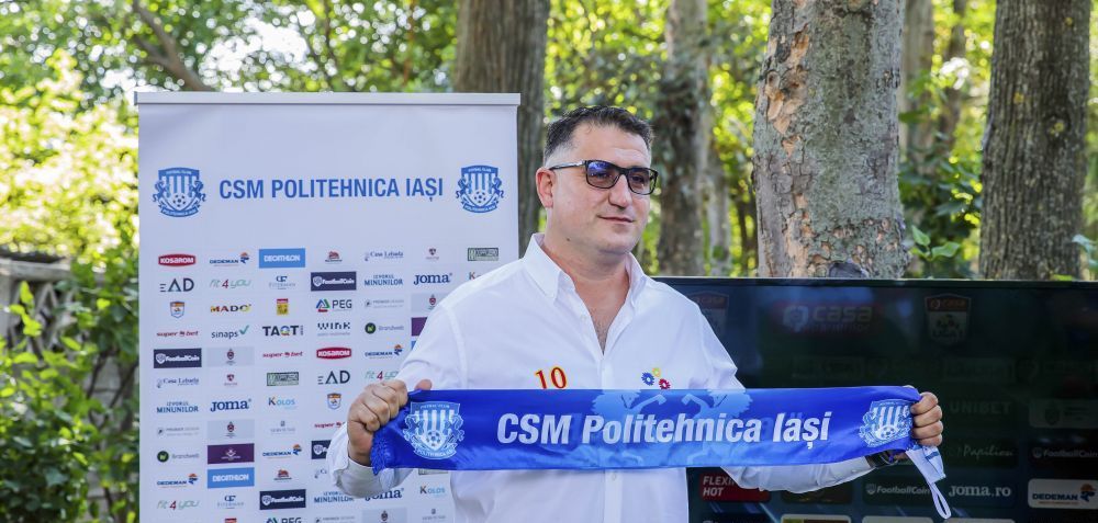 Oficialii lui Poli Iasi au iesit la atac! Acuzatii la adresa fostului presedinte, Ciprian Paraschiv: