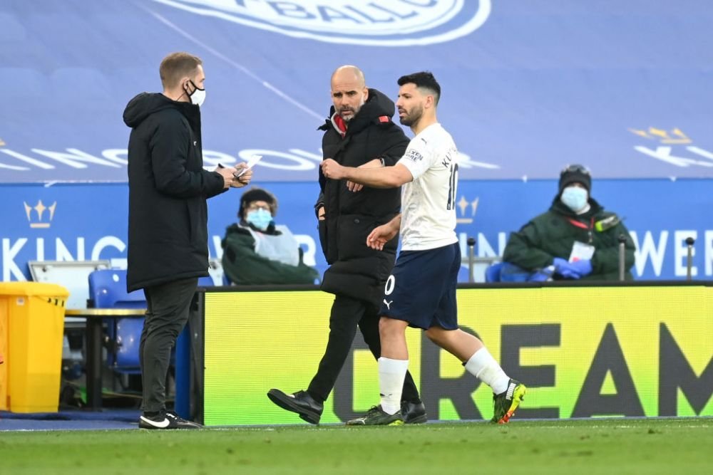 Aguero ar putea sa o 