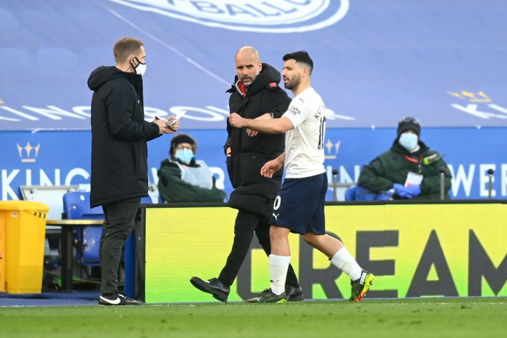 Aguero ar putea sa o