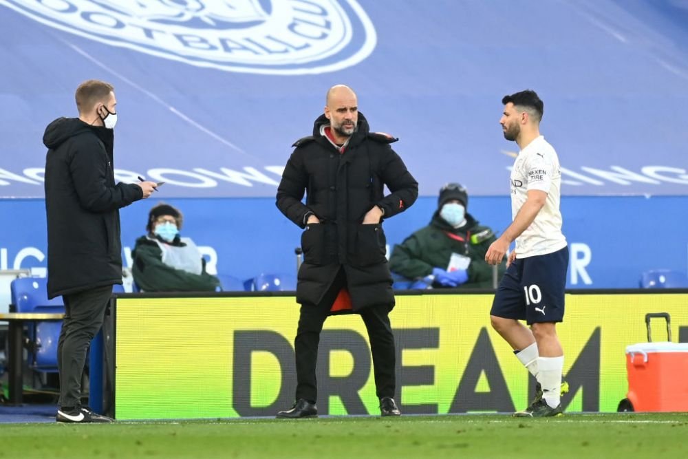 Aguero ar putea sa o 