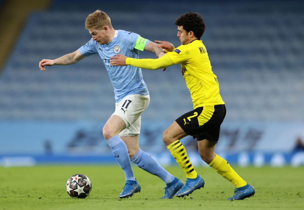 Kevin De Bruyne si-a prelungit contractul cu Manchester City! Pe ce perioada va ramane fotbalistul belgian in Anglia_1