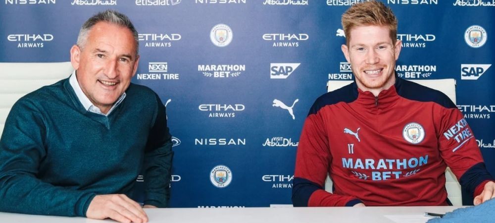 Kevin De Bruyne si-a prelungit contractul cu Manchester City! Pe ce perioada va ramane fotbalistul belgian in Anglia_5
