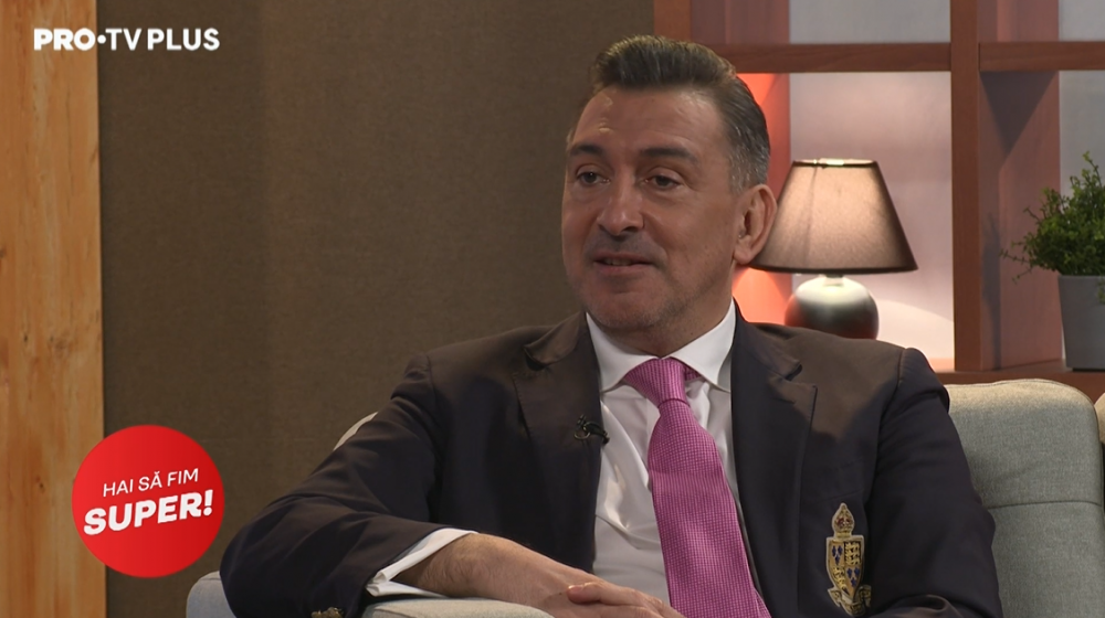 Ilie Dumitrescu, povesti inedite despre inceputul carierei sale, la "Hai sa fim Super!", pe www.sport.ro si pe Facebook