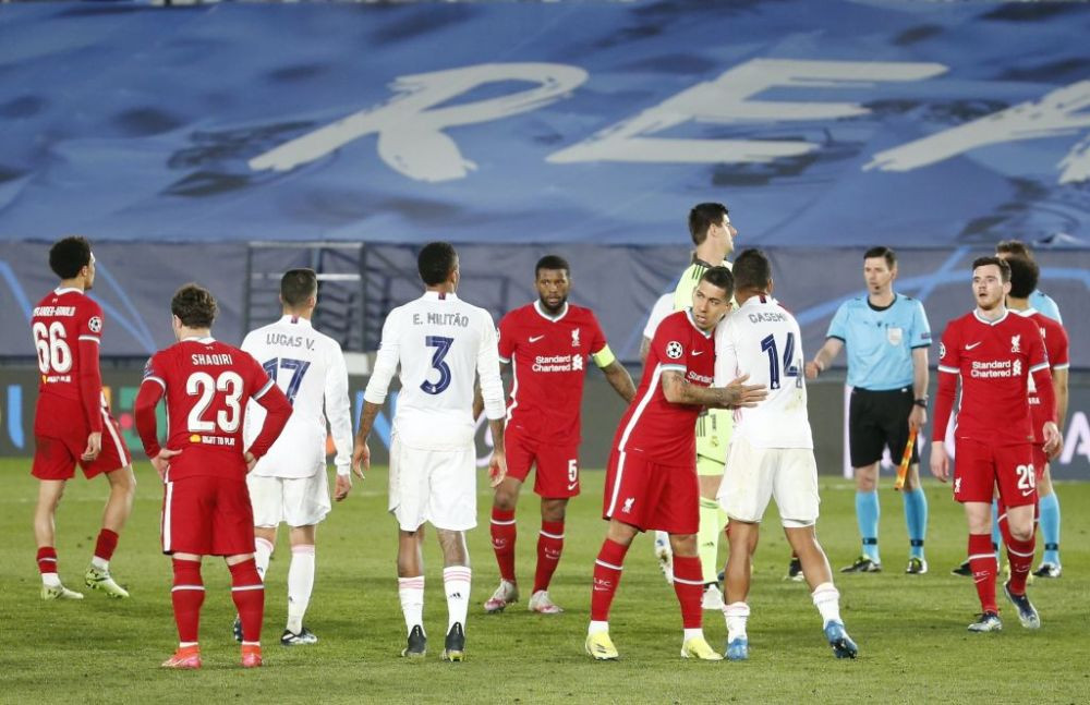 Incredibil ce s-a intamplat dupa meciul dintre Real Madrid si Liverpool! Reactia englezilor dupa ce jucatorii au fost victimele rasismului in comentarii