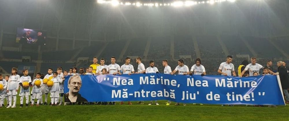Amza Pellea n-a fost uitat de olteni! Echipa preferata a fostului mare actor l-a omagiat in ziua in care ar fi implinit 90 de ani!