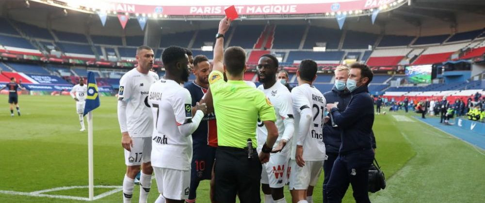 Neymar si-a aflat suspendarea dupa cartonasul rosu primit in meciul cu Lille! Cat va lipsi de pe teren starul brazilian