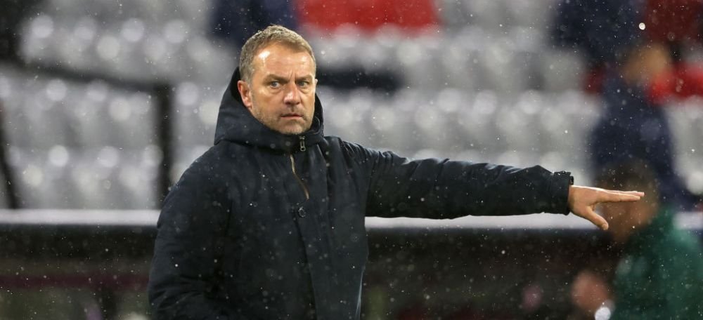 Prima reactie a lui Hansi Flick dupa infrangerea cu PSG: 