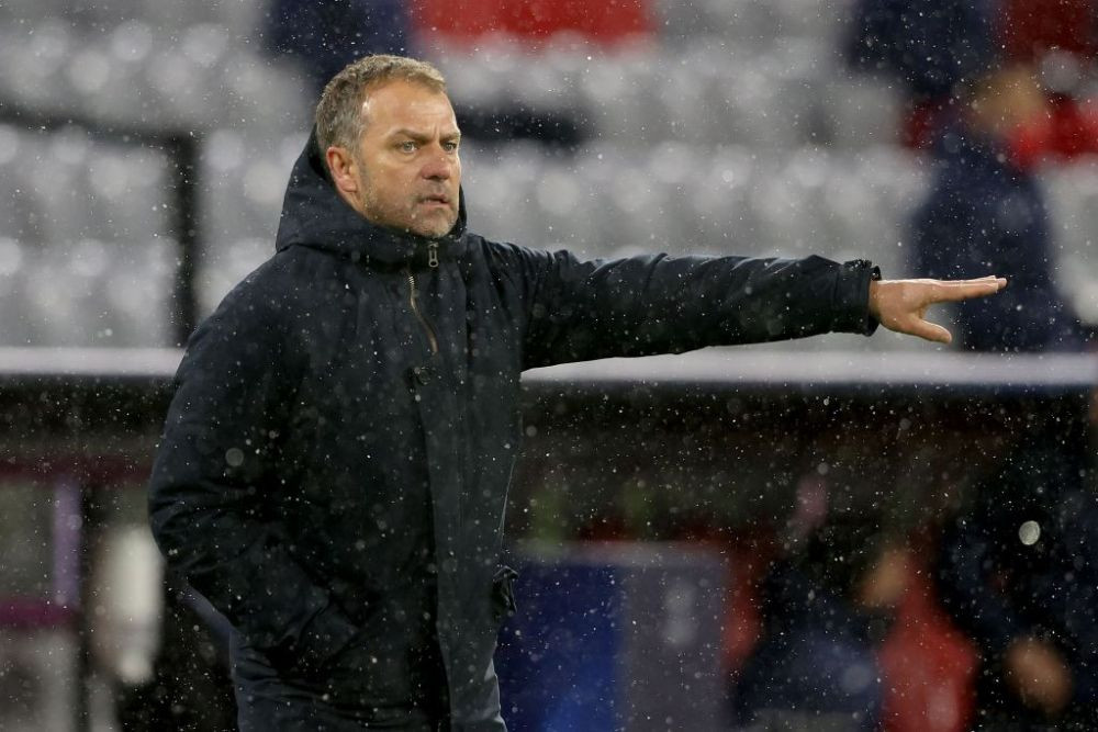 Prima reactie a lui Hansi Flick dupa infrangerea cu PSG: 