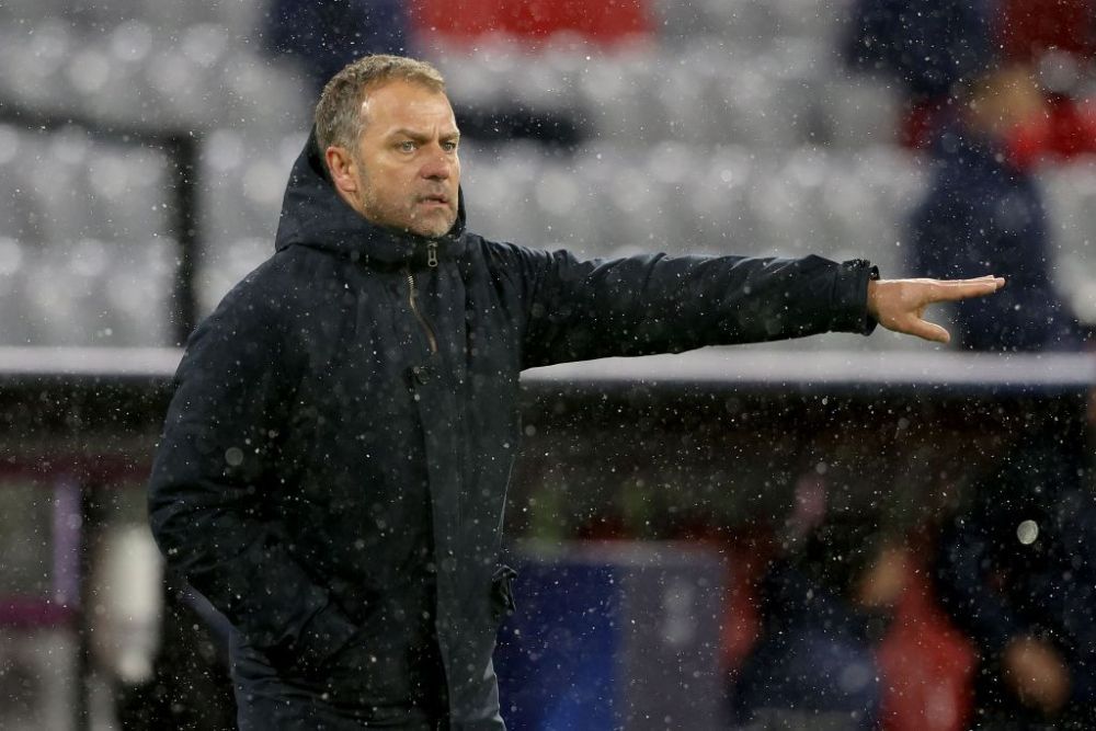 Prima reactie a lui Hansi Flick dupa infrangerea cu PSG: