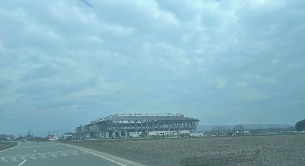 Noua 'bijuterie' din Liga 1 prinde contur! Ultimele imagini cu stadionul de 20 de milioane de euro_2