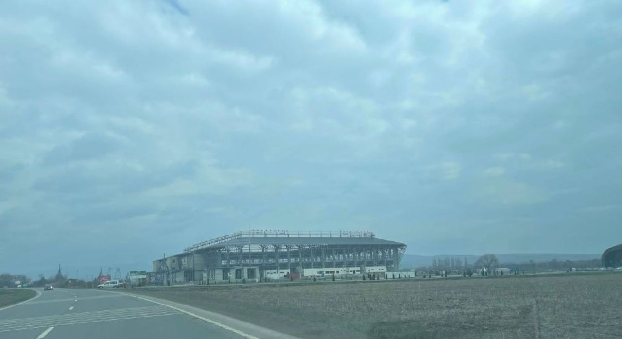 Noua 'bijuterie' din Liga 1 prinde contur! Ultimele imagini cu stadionul de 20 de milioane de euro_2