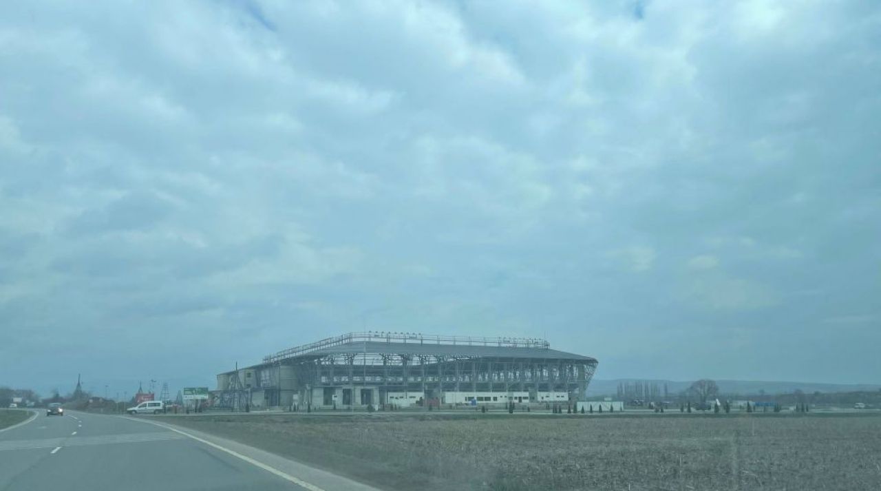 Noua 'bijuterie' din Liga 1 prinde contur! Ultimele imagini cu stadionul de 20 de milioane de euro_3