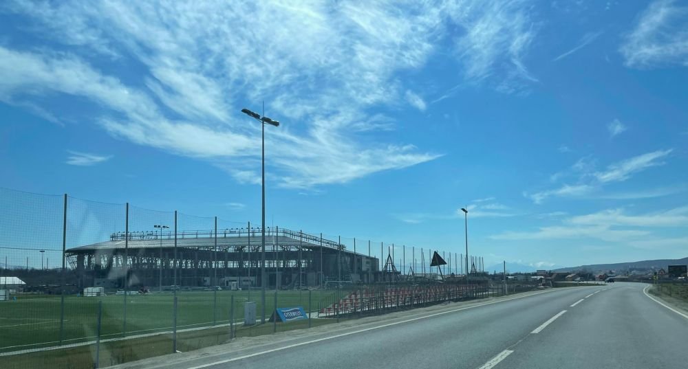 Noua 'bijuterie' din Liga 1 prinde contur! Ultimele imagini cu stadionul de 20 de milioane de euro_5