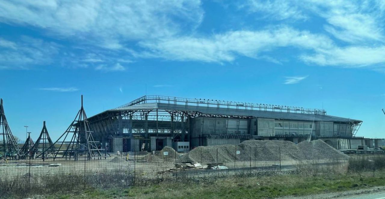 Noua 'bijuterie' din Liga 1 prinde contur! Ultimele imagini cu stadionul de 20 de milioane de euro_8