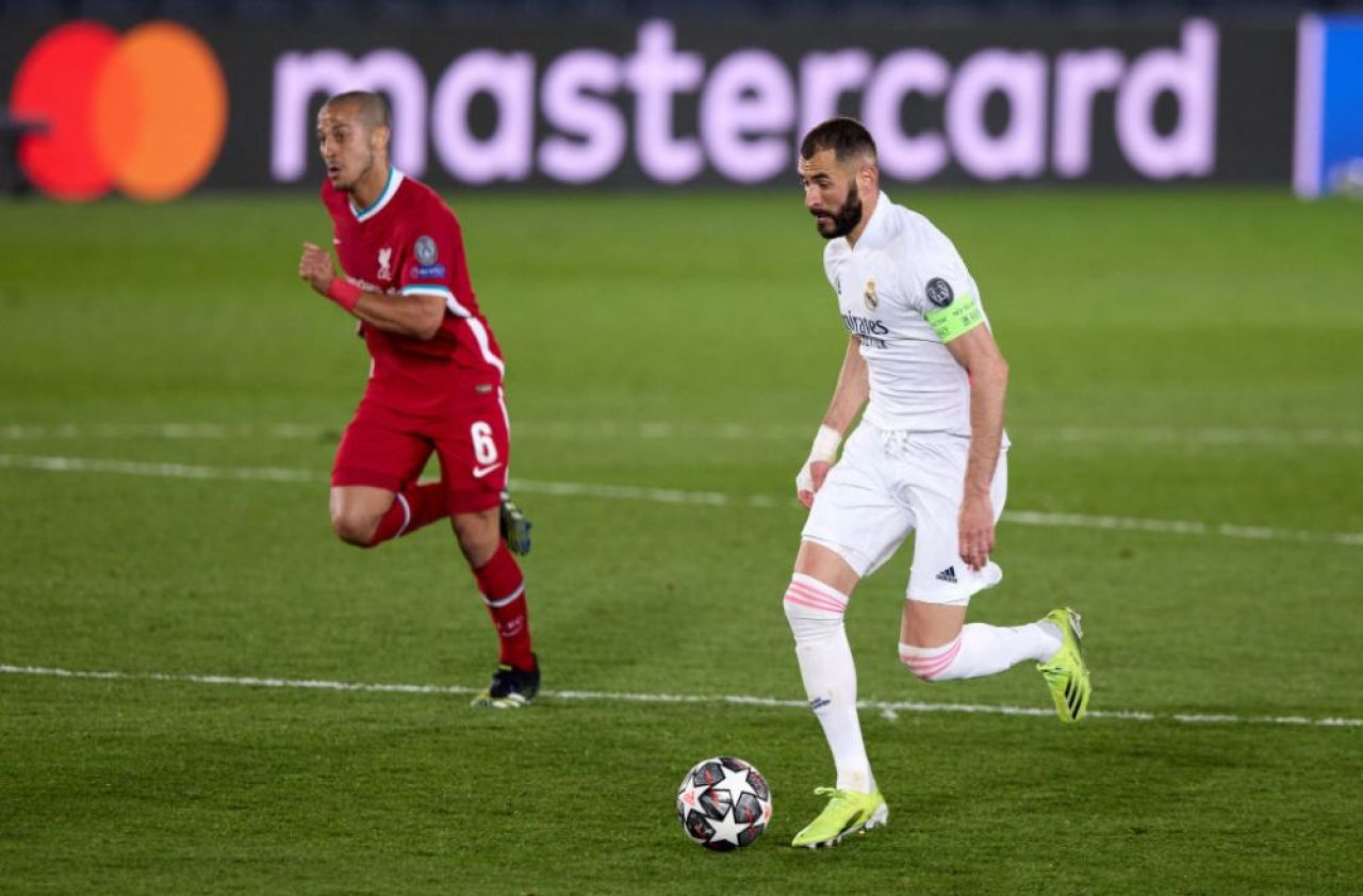 Cel mai in forma fotbalist al Madridului, Karim Benzema, e pregatit de