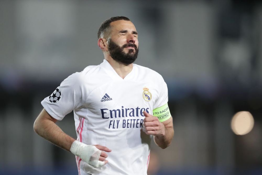 Cel mai in forma fotbalist al Madridului, Karim Benzema, e pregatit de 