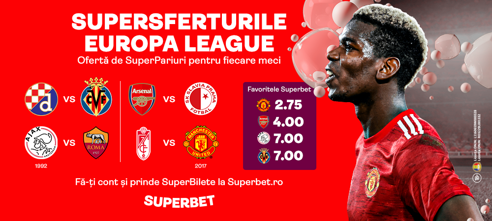 (P) Top 10 lucruri inaintea Sferturilor Europa League plus 13 pariuri recomandate de SuperStats!
