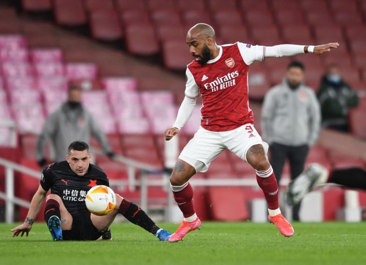 Stanciu, unul dintre cei mai buni jucatori ai Slaviei Praga in meciul cu Arsenal! Ce nota a primit romanul dupa remiza de pe Emirates _3