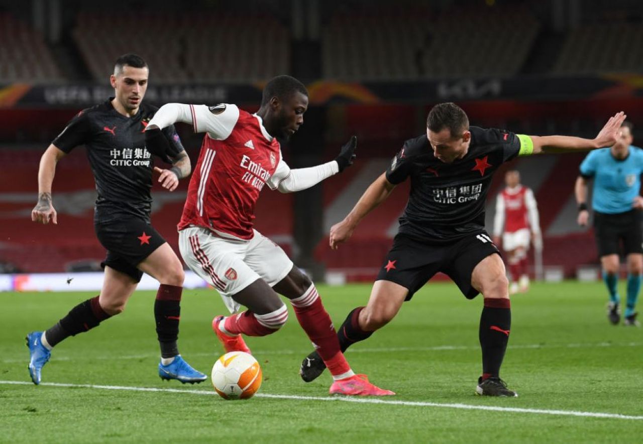 Stanciu, unul dintre cei mai buni jucatori ai Slaviei Praga in meciul cu Arsenal! Ce nota a primit romanul dupa remiza de pe Emirates _4