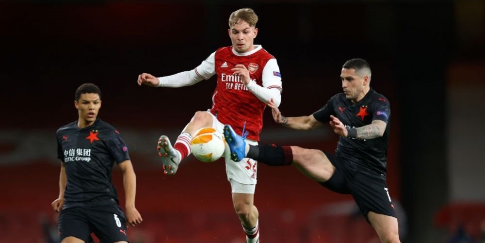 Stanciu, unul dintre cei mai buni jucatori ai Slaviei Praga in meciul cu Arsenal! Ce nota a primit romanul dupa remiza de pe Emirates _6