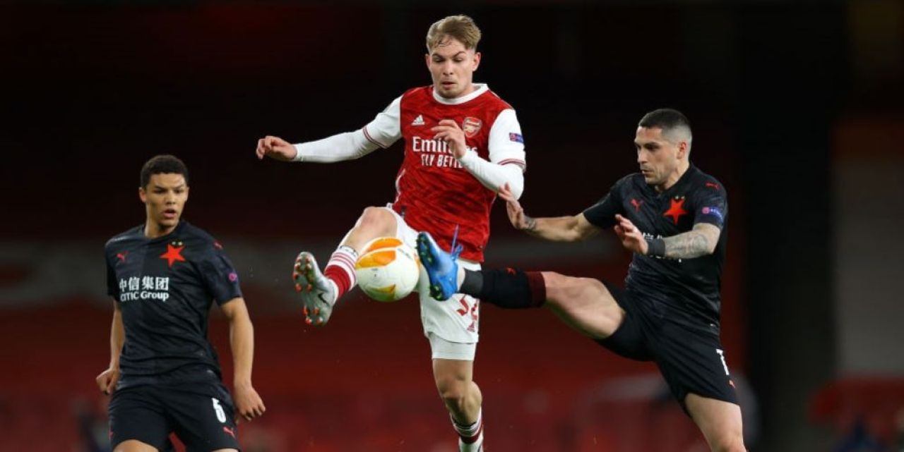 Stanciu, unul dintre cei mai buni jucatori ai Slaviei Praga in meciul cu Arsenal! Ce nota a primit romanul dupa remiza de pe Emirates _6