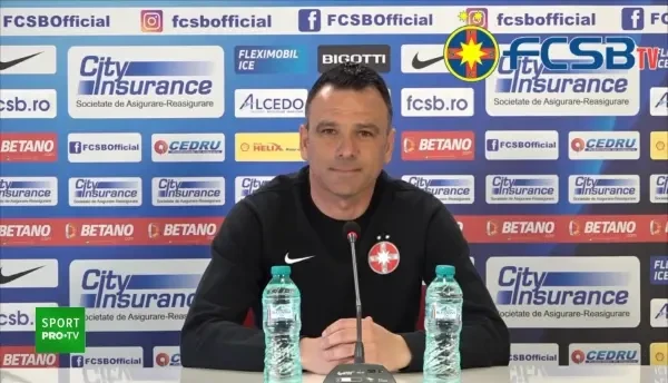 Petrea se teme de vremea de la Sfantu Gheorghe inainte de meciul cu Sepsi: "Avem nevoie de un teren foarte bun!" Ce a spus despre lupta la titlu