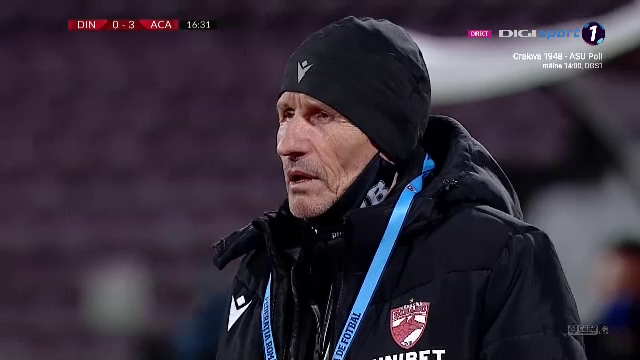 Reactia fabuloasa a lui Gigi Multescu dupa golul mondial primit direct din corner de la Moulin! Ce a facut antrenorul lui Dinamo la marginea terenului_9