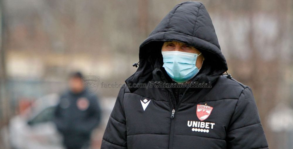 Prunea, discurs halucinant. Se teme pentru viata lui Multescu: Astia care conduc Dinamo sunt inconstienti? Poate se intampla ceva cu Multescu pe banca!