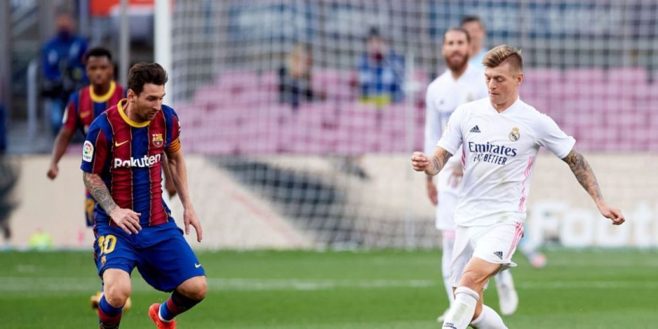 Fotbal minunat! Messi iese plouat si trist din El Clasico! Real 2-1 Barcelona! Barca, bara in minutul 94, cand Ter Stegen era in careul advers! AICI toate fazele_1