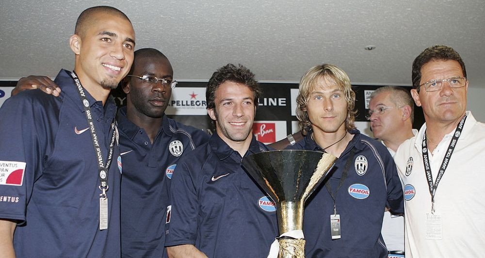 Doua legende ale lui Juventus sunt pregatite sa se intoarca la club! Am facut studii si cred ca sunt pregatit. As vrea sa ne intoarcem amandoi