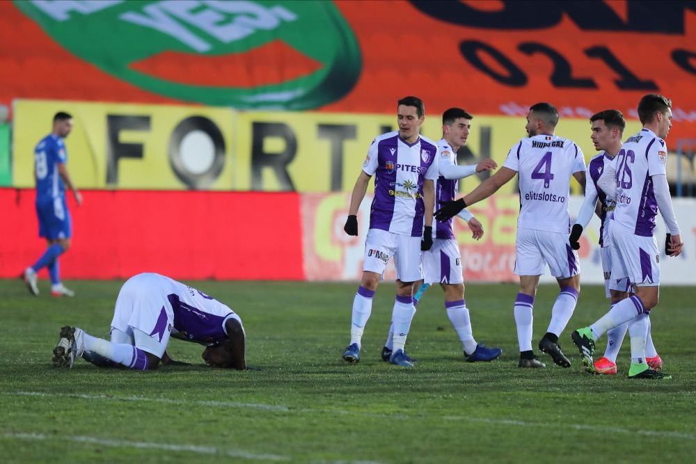S-au saturat sa stea dupa Malele! Oficialii lui FC Arges anunta ca nu-l mai vor! 