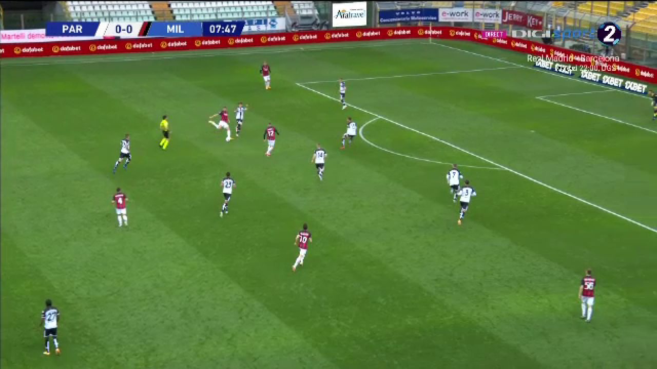 Parma 1-3 AC Milan | Nebunie dupa eliminarea lui Zlatan! Parma a dat gol, apoi a atacat disperata! Man a jucat tot meciul! AICI ai tot ce a facut_4