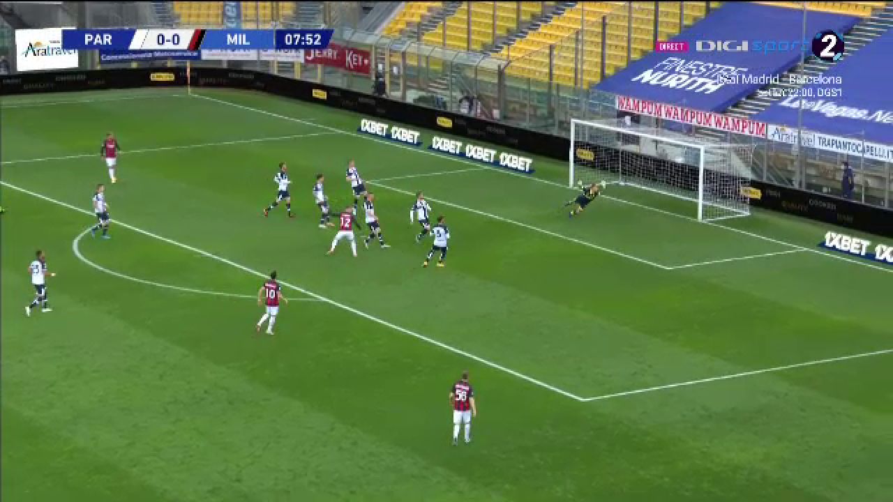 Parma 1-3 AC Milan | Nebunie dupa eliminarea lui Zlatan! Parma a dat gol, apoi a atacat disperata! Man a jucat tot meciul! AICI ai tot ce a facut_5