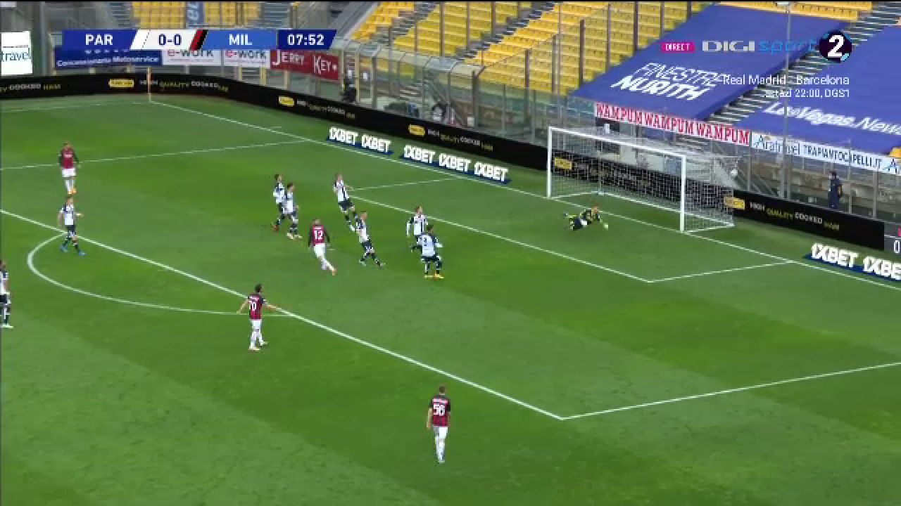 Parma 1-3 AC Milan | Nebunie dupa eliminarea lui Zlatan! Parma a dat gol, apoi a atacat disperata! Man a jucat tot meciul! AICI ai tot ce a facut_6