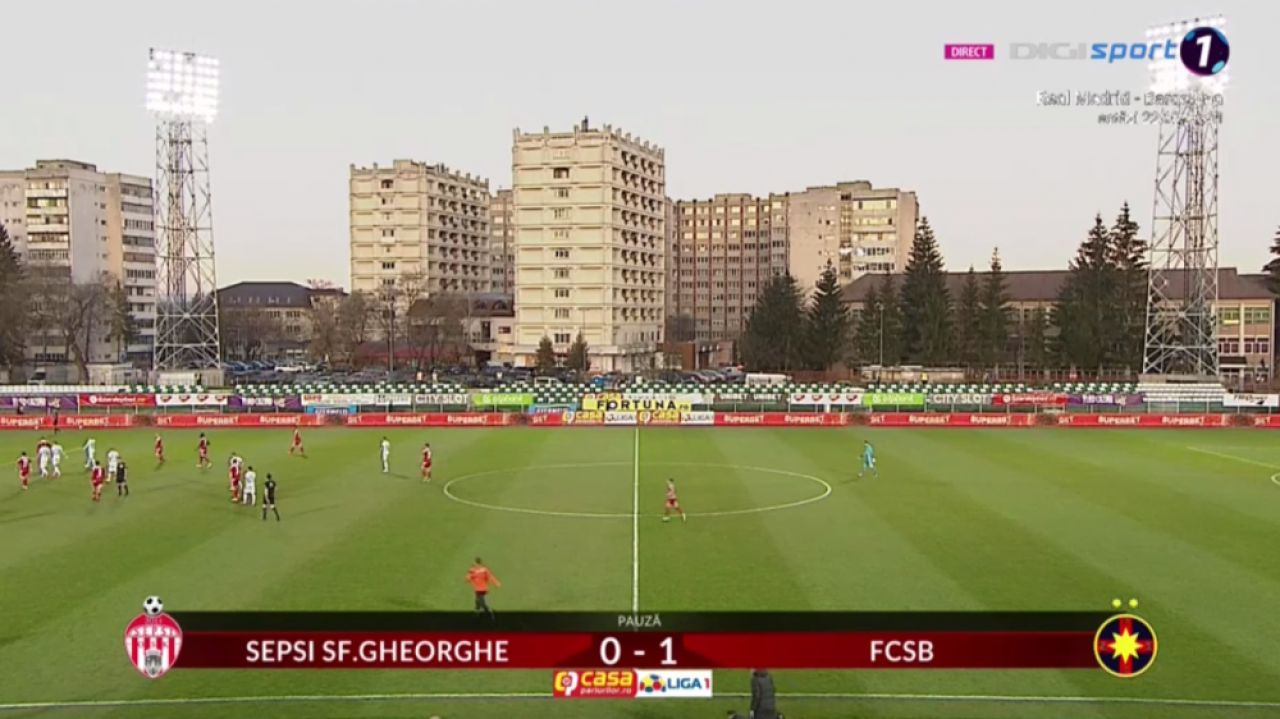Sepsi 1-1 FCSB | Chin in repriza a doua! FCSB face egal cu Sepsi si tremura pentru primul loc in fata CFR-ului! Cum arata clasamentul_7