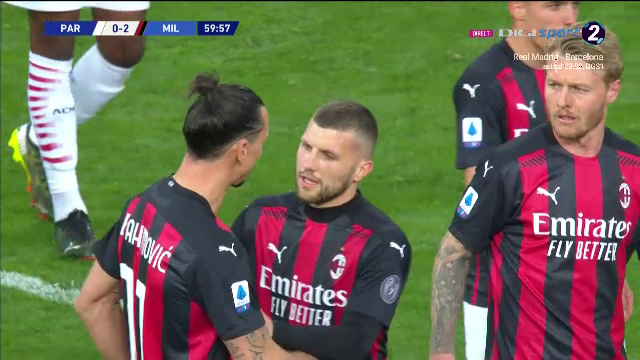 Parma 1-3 AC Milan | Nebunie dupa eliminarea lui Zlatan! Parma a dat gol, apoi a atacat disperata! Man a jucat tot meciul! AICI ai tot ce a facut_8