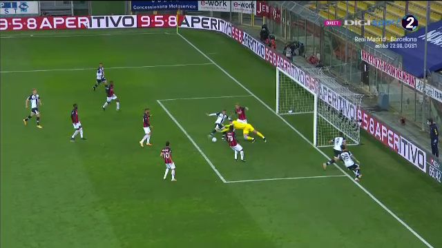 Parma 1-3 AC Milan | Nebunie dupa eliminarea lui Zlatan! Parma a dat gol, apoi a atacat disperata! Man a jucat tot meciul! AICI ai tot ce a facut_24