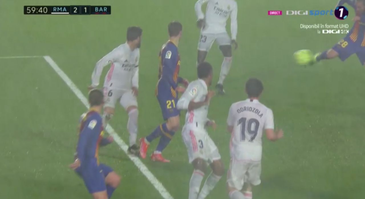 Fotbal minunat! Messi iese plouat si trist din El Clasico! Real 2-1 Barcelona! Barca, bara in minutul 94, cand Ter Stegen era in careul advers! AICI toate fazele_6