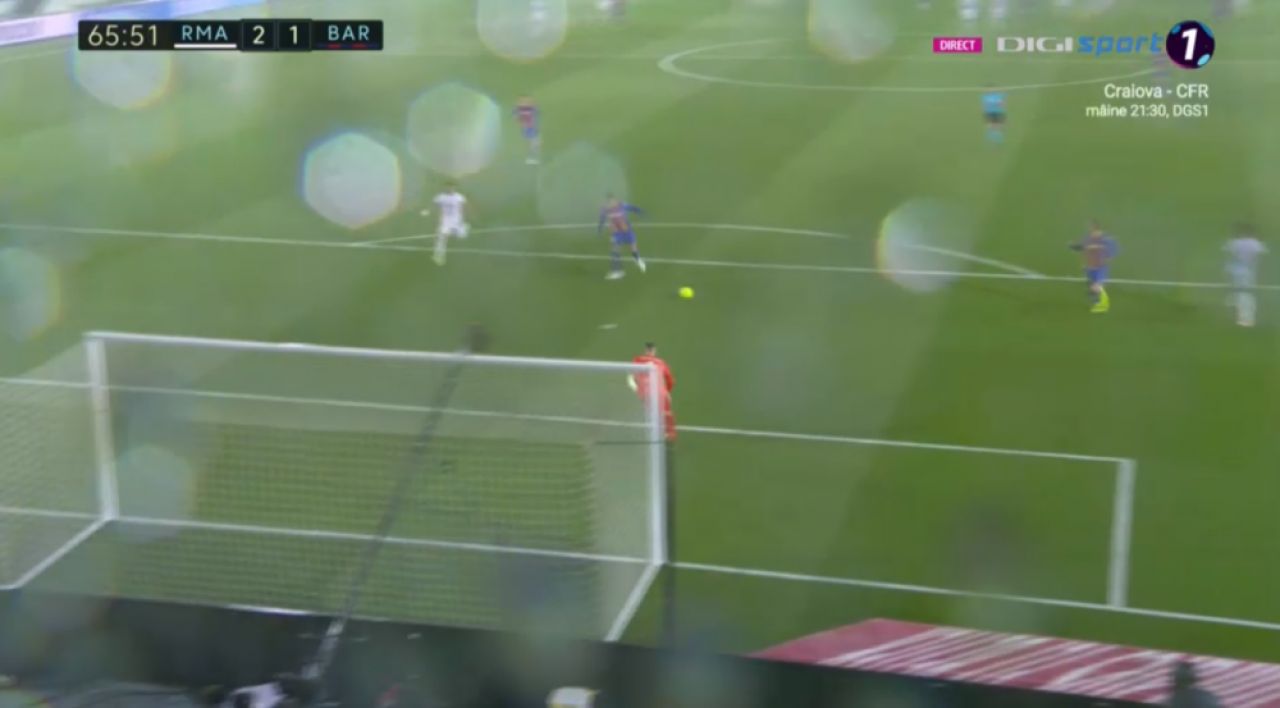 Fotbal minunat! Messi iese plouat si trist din El Clasico! Real 2-1 Barcelona! Barca, bara in minutul 94, cand Ter Stegen era in careul advers! AICI toate fazele_7