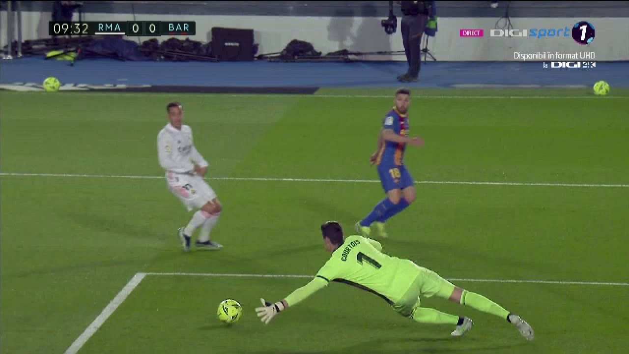 Fotbal minunat! Messi iese plouat si trist din El Clasico! Real 2-1 Barcelona! Barca, bara in minutul 94, cand Ter Stegen era in careul advers! AICI toate fazele_11