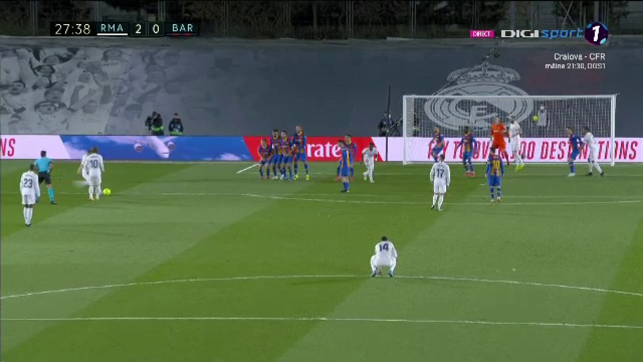 Fotbal minunat! Messi iese plouat si trist din El Clasico! Real 2-1 Barcelona! Barca, bara in minutul 94, cand Ter Stegen era in careul advers! AICI toate fazele_12