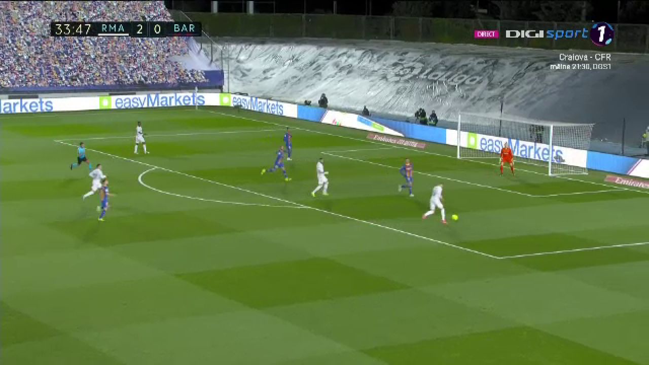 Fotbal minunat! Messi iese plouat si trist din El Clasico! Real 2-1 Barcelona! Barca, bara in minutul 94, cand Ter Stegen era in careul advers! AICI toate fazele_15