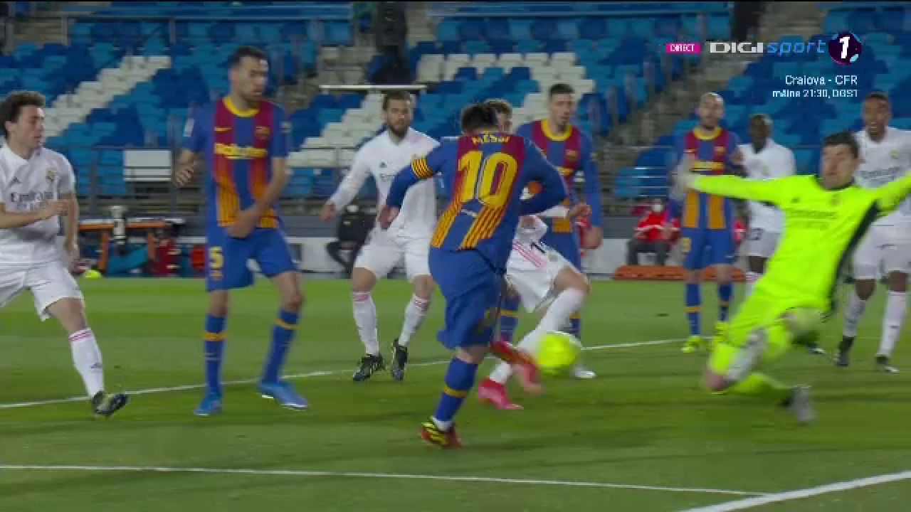 Fotbal minunat! Messi iese plouat si trist din El Clasico! Real 2-1 Barcelona! Barca, bara in minutul 94, cand Ter Stegen era in careul advers! AICI toate fazele_16