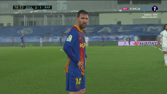 Imagini incredibile cu Messi la Madrid! A inceput sa tremure pe teren dupa potopul din repriza a doua! Ce s-a intamplat_7