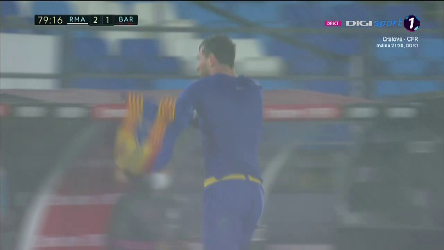 Imagini incredibile cu Messi la Madrid! A inceput sa tremure pe teren dupa potopul din repriza a doua! Ce s-a intamplat_9