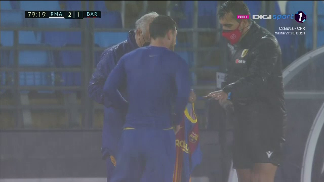 Imagini incredibile cu Messi la Madrid! A inceput sa tremure pe teren dupa potopul din repriza a doua! Ce s-a intamplat_10